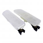 Auto esik&uuml;lje gabariiditulede suunatuled VW Golf 4 Jetta MK4 1999-2005 vilkuri objektiivile