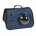 Lennufirma heakskiidetud kassikandja, mugav lemmikloomade reisikandja &otilde;lakott K&auml;ekott v&auml;ikestele kassidele hall