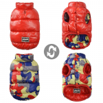 Talvised soojad koerriided koertele kutsikate sulejope vest Veekindel &uuml;mberp&ouml;&ouml;ratavad lemmikloomariided koeramantel Vest Chihuahua Prantsuse buldog 12