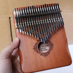P&ouml;idlaharf, Kalimba, 21-tooniline banjo, naisinstrument algajale, Kalimba, Finger Mu klaver