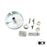 BGE514 k&auml;etoe riivi klamber vasakpoolne Mercedes Vito Viano W639 Sprinter MK2 VW Crafter