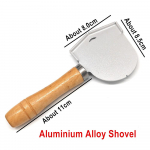 Hambavaha Labidas Suu T&auml;ielik Hambaproteeside T&ouml;&ouml;tlemine Vaha Hambaarst Labidas Kuuma Vaha Labidas Hambaravi Labori t&ouml;&ouml;riistad Hambaarsti t&ouml;&ouml;riistad 1 pc Al alloy D