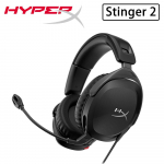 HyperX Cloud Stinger 2 &ndash; m&auml;nguripeakomplekt, DTS, kerge mikrofoniga k&otilde;rvapealne peakomplekt, vaigistamiseks p&ouml;&ouml;ratav funktsioon, 50 mm draiverid, arvutiga &uuml;hilduv