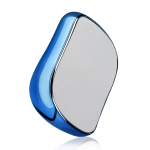 Kaasaskantav Crystal Hair Eraser valutu k&auml;sitsi karvade eemaldamise t&ouml;&ouml;riist mis tahes kehaosa jaoks sinine