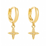 Naiste r&otilde;ngask&otilde;rvar&otilde;ngas Bohemian O-kujuline loominguline riisihelmed liialdatud tarvikud k&otilde;rvar&otilde;ngad OneSize kuld