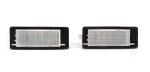 Lampy rejestracji LED kompatybilne z Renault, Dacia, Off-Road, 2 szt