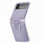 &Otilde;huke matt kaitsev kokkupandav &uuml;mbris Samsung Galaxy Z Flip4 5g Flip 4 Flip3 Flip 3 libisemiskindel kate Samsung Flip4 jaoks for Samsung Z Flip 3 punane