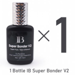 IB SUPER BONDER V2 fikseeriv vahend ripsmete pikendamiseks Primer Cure liim ripsmete siirdamiseks l&auml;bipaistev vedel liimimine