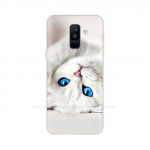 Samsung Galaxy A6 + A6 Plus A605 A605f &uuml;mbris, pehme silikoonist TPU kate Samsung A6 A600 A600f &uuml;mbrisele Coque Funda Samsung A6 Plus 2018
