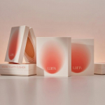 Luna Velvet Fluffy Cushion 12g x 2ea 1. Vanilla