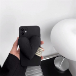 Stiilne sulejope Love Heart must telefoni&uuml;mbris iPhone'ile 13 12 11 Pro Xs Max Xr 7 8 Plus armas tavaline pehme silikoonist tagakaas For iPhone XS Max