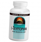 Tr&uuml;ptofaan, L-tr&uuml;ptofaan, Source Naturals 60 kapslit (27355009) 60caps
