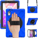 Lenovo Tab M9 &uuml;mbrise jaoks, l&ouml;&ouml;gikindel kate Lenovo tab m9 TB-310FU TB 310XC 9,0  jaoks (2023. aasta) Case Kickstand &Otilde;larihm Lenovo tab M9