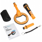 2024 UUS pulsssukeldumise veealune detektor metalliotsingu detektor 2-&uuml;hes aarete otsimise masin 60 m &uuml;mmargune sond oranž