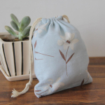 Puuvillane lillekott Pingutuspael Kotid Kommide Hoidja Ehted Peo pulma Kingitused Kott Ehted Pakend 14x16cm