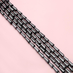 V&auml;rvi vali pagood Kristalli aksessuaarid Lahtised klaashelmed ehete kaunistamiseks meisterdamine k&auml;ev&otilde;ru kaelakee k&otilde;rvar&otilde;ngas 7*4mm 68pcs must