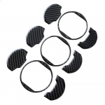 S&uuml;sinikkiust sise&otilde;hu v&auml;ljalaskeava trimmikatte kleebis Ford Mustang 2015-20 jaoks