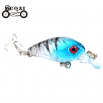 4,5 cm kunstlik kalap&uuml;&uuml;k Elutruu peibutis Crankbait Wobbler Fish Swim S&ouml;&ouml;davarustus E