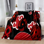 Naruto tekk Kvaliteetne flanellist soe pehme pl&uuml;&uuml;s diivanvoodi tekk sobib konditsioneeriga tekk p&auml;evatekk 150x200cm