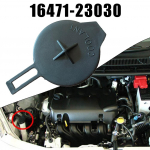 Paagi kork 1647123030 Uhiuus Lihtne paigaldus