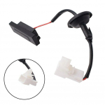 81260-B4000 pakiruumi kaane lukk 81260B4000 ABS must vastupidav