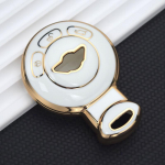 UUS Tpu kaugjuhtimispuldi v&otilde;tme&uuml;mbrise kate BMW MINI COOPER S ONE D CLUBMAN COUNTRYMAN CABRIO autokaitsele Key Case valge