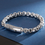 Vintage roostevabast terasest meeste k&auml;ev&otilde;ru meeste 8 mm laia ketiga meeste randmek&auml;ev&otilde;rud parimatele s&otilde;pradele kingitused