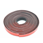 3M auto esiklaasi tihend kummist katuseluugi kolmnurkse akna tihendi tihendusliistud