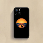 Animal Deer Antlers telefoni&uuml;mbris iPhone'ile Samsung Galaxy Redmi Xiaomi Oppo OnePlus Note SA 7 8 9 10 11 12 13 14 20 21 22 23 53 54 Pro Max Plus Ultra iPhone 6 or 6S