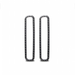 Lhd Volkswagen Scirocco jaoks (Mk3) 2009&ndash;2016 s&uuml;sinikkiust auto keskne kliimaseade &otilde;hu v&auml;ljalaskeava raami trimm C