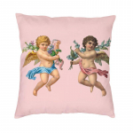 Esteetiline Cherub Renaissance Angels Throw padjap&uuml;&uuml;r 50*50cm Diivanipadja kate Ruudukujuline padjakate Kahepoolne tr&uuml;kk 30x30cm 12x12in
