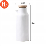 Tere, 400 ml keraamiline suletud &otilde;lipudel, lekkekindel &auml;&auml;dika&otilde;li, oliivi&otilde;li jaoturi pudel maitseaine &otilde;lipott kastmepaatide k&ouml;&ouml;git&ouml;&ouml;riist