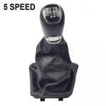 Autotarvikute k&auml;siraamat 5/6 k&auml;igukasti nupp gaiteri pakiruumi kate jaoks Skoda Octavia A5 A6 2004 2005 2006 2007 2008 2009 - 5 Speed