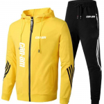 Can Am Team Spyder Mootorrattad Prinditud Meeste S&uuml;gistalve Komplektid T&otilde;mblukuga kapuuts + p&uuml;ksid Kaheosaline Spordidress Spordir&otilde;ivad Spordi&uuml;likond L