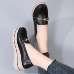 Kevad/s&uuml;gis naiste vabaajajalatsite komplekt Kehv Sweet Shake Tulistamisjalatsid Nahast naistejalatsid 35 must