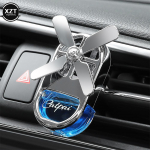 Unique Car Air Conditioning Air Freshener Scent Car Decor 10ml Liquid Type Car Perfume Easy to Install for Elegant Ocean