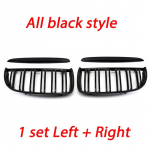 Auto ABS esikaitseraua radiaatori neeruv&otilde;red BMW 3 seeria E90 sedaan E91 Touring 4-ukselisele 2005 2006 2007 2008 autole All Black