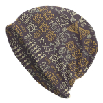 Bonnet Austraalia aborigeenide kunst M&uuml;ts Dot Egiptus T&ouml;&ouml; Talvine soe m&uuml;ts Disain Skullies Beanies M&uuml;tsid One Size