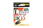 Sasame N-310 forellilusikas Twin Assist Hook Red Fusso L, suurus 2 (6286)