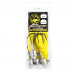 Tackle Tactics TT Head Hunter Extreme Jig Head 3/4 untsi 5/0 XH 4 paki kohta (1364)