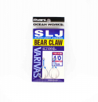 Varivas AH-98 Ocean Works SLJ Bear Claw Front Assist 1cm Suurus 1/0 (4389)