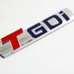 5X 3D metallist TGDI logo Embleemim&auml;rk Autokleebis Autode tarvikud G/eely EMGRAND Maple ENGLON GLEAGLE jaoks h&otilde;be