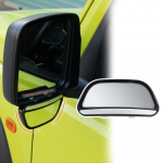 Auto pimeala peegli tagurdamise abipeegel Jeep Wrangler TJ JK JL Gladiator JT jaoks Suzuki Jimny 2019 2020 2021 2022 2023 tarvikud must