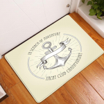 &Scaron;ikk mereankrupaat meresinine triip Magamistuba Kodu K&ouml;&ouml;k Vaip Vannituba Matt P&otilde;randamatt Vaip 50x80cm
