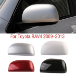 Toyota RAV4 RAV 4 jaoks 2009 2010 2011 2012 2013 auto tiivaukse k&uuml;ljepeegli kaane kaas v&auml;limine tahavaatepeegli kork unpainted left gray