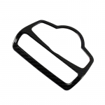 Auto Styling esitulede l&uuml;litusnupud Dekoratiivsed katted Sisekujunduse kleebis Mercedes Benz W205 C klassi GLC Auto jaoks ABS Carbon fibre