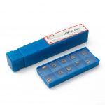 CNC karbiidist t&ouml;&ouml;riistariba P&ouml;&ouml;ramisava CCMT0602 Cutter Gold