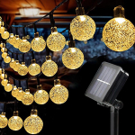 5m 20LED n&ouml;&ouml;riga p&auml;ikese-muinasjutuvalgusti, soe ja veekindel v&auml;liaed, pulmadekoratsioon, j&otilde;ulutuled, puhkusemaastiku tuled 5m 20ELD Warm