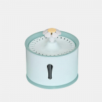 Kimpets 2,4L Pet Cat joogivee purskkaevu jaotur aktiivs&ouml;e filtrid LED automaatne s&ouml;&ouml;tja konteiner USB liides