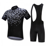 Suvine l&uuml;hike ratsutamine jalgratas Jalgrattar&otilde;ivaste komplekt Meeste Spordikampsunid Kost&uuml;&uuml;mid Mustad Bib Pants S